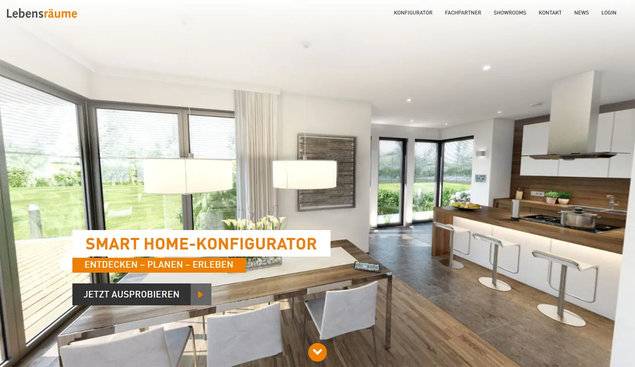 Lebensräume - Smart-Home &middot; W.S. Elektro GmbH in Ginsheim-Gustavsburg